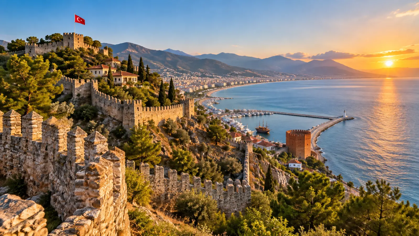 Alanya Castle