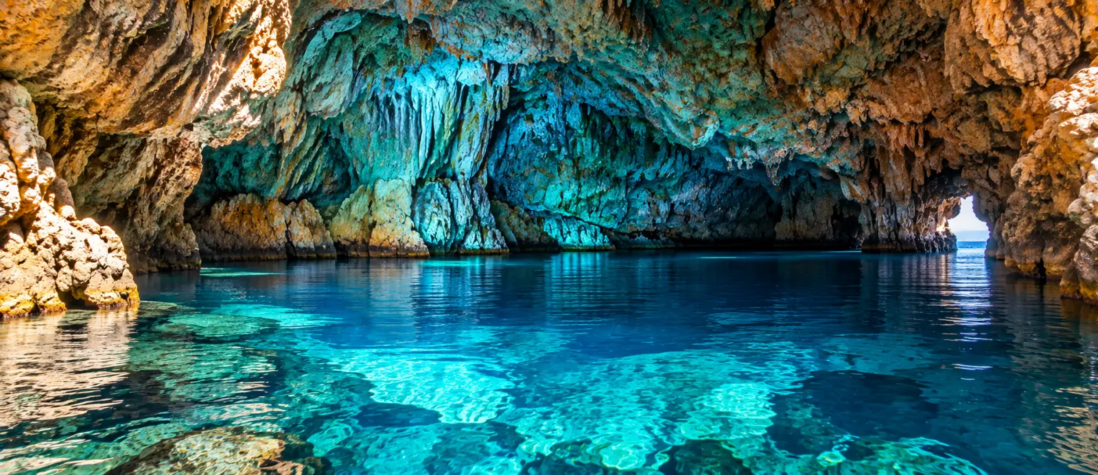 Phosphorescent Cave