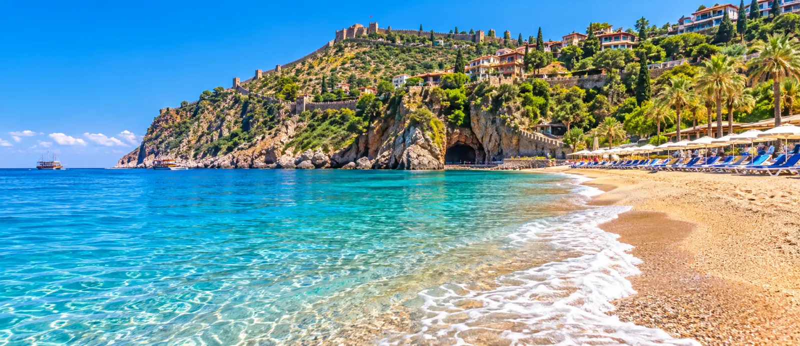 Damlataş Beach