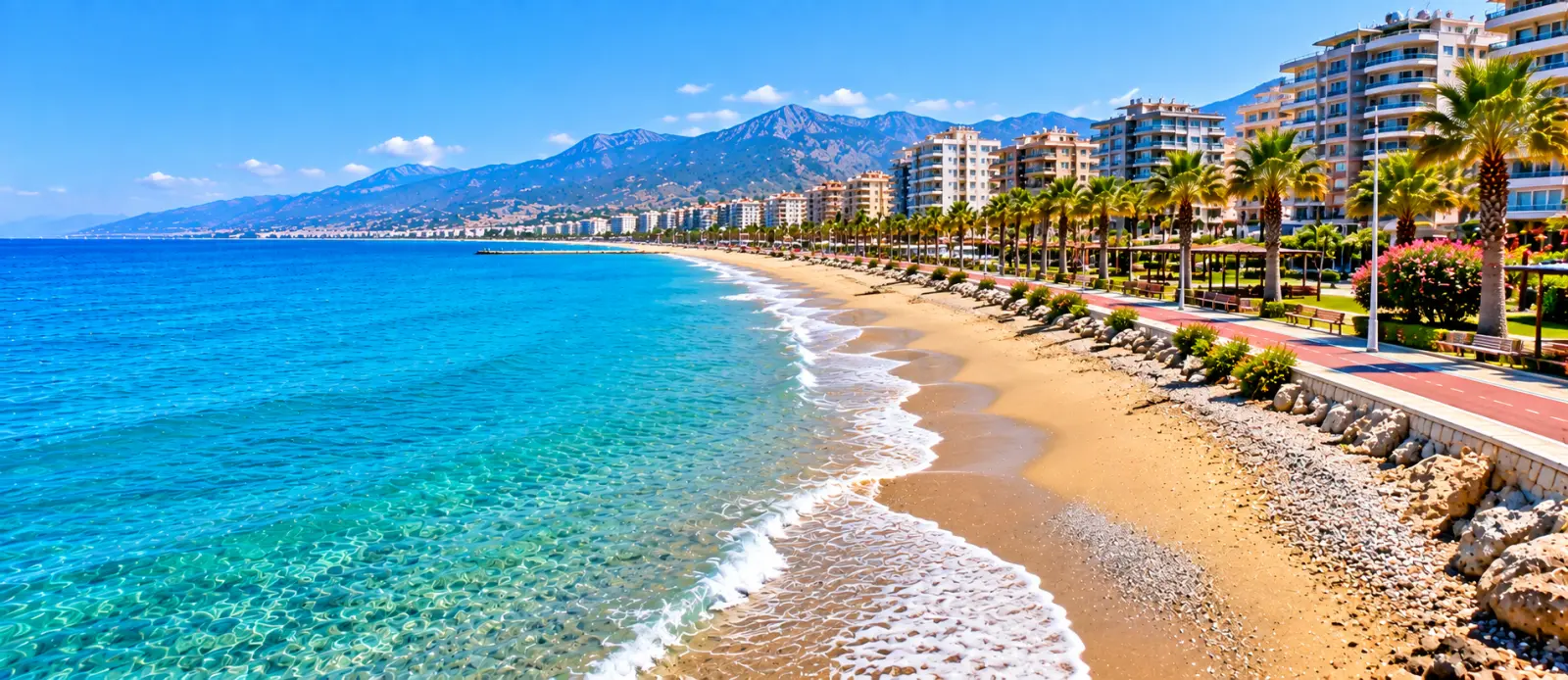 Mahmutlar Beach