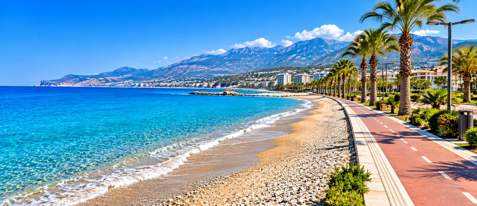 Kestel Beach