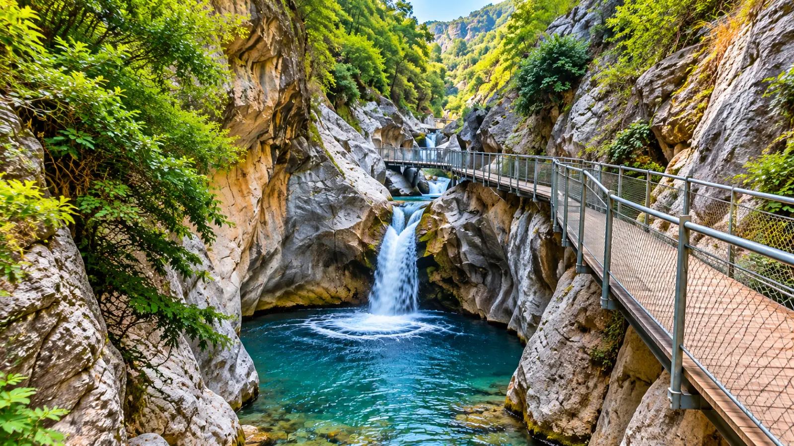 Sapadere Canyon