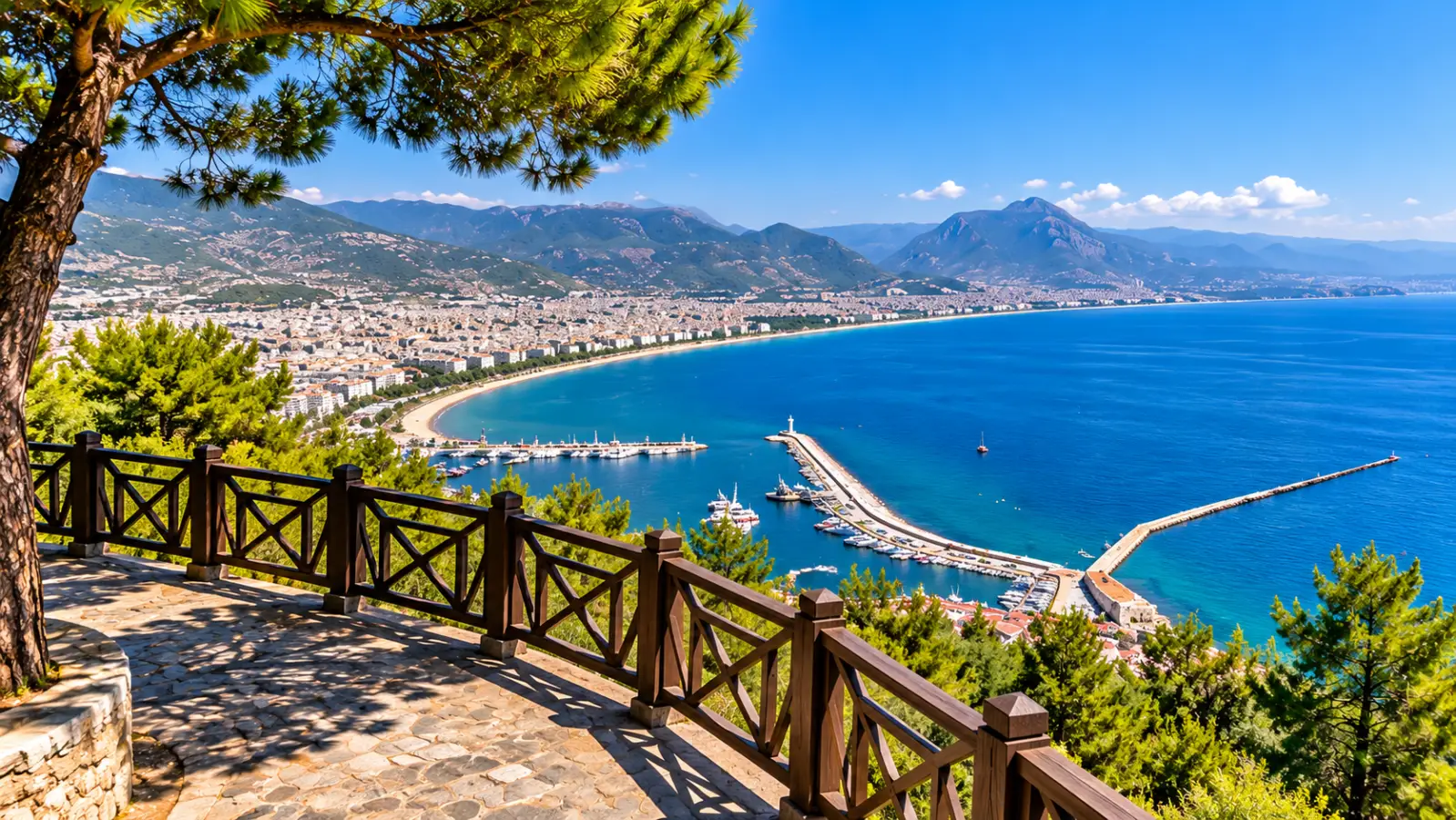 Alanya Viewing Terrace