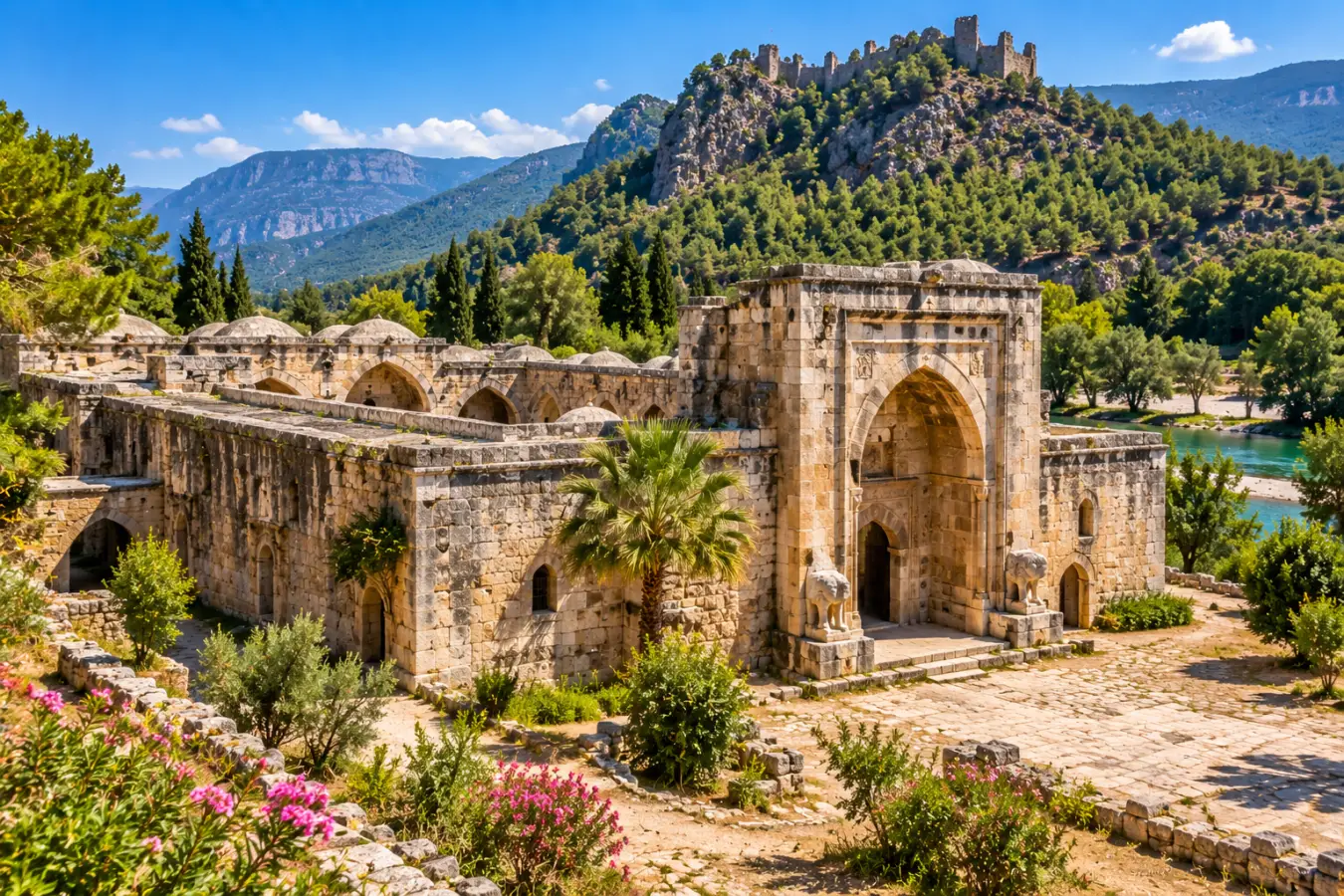 Alarahan Kervansarayı