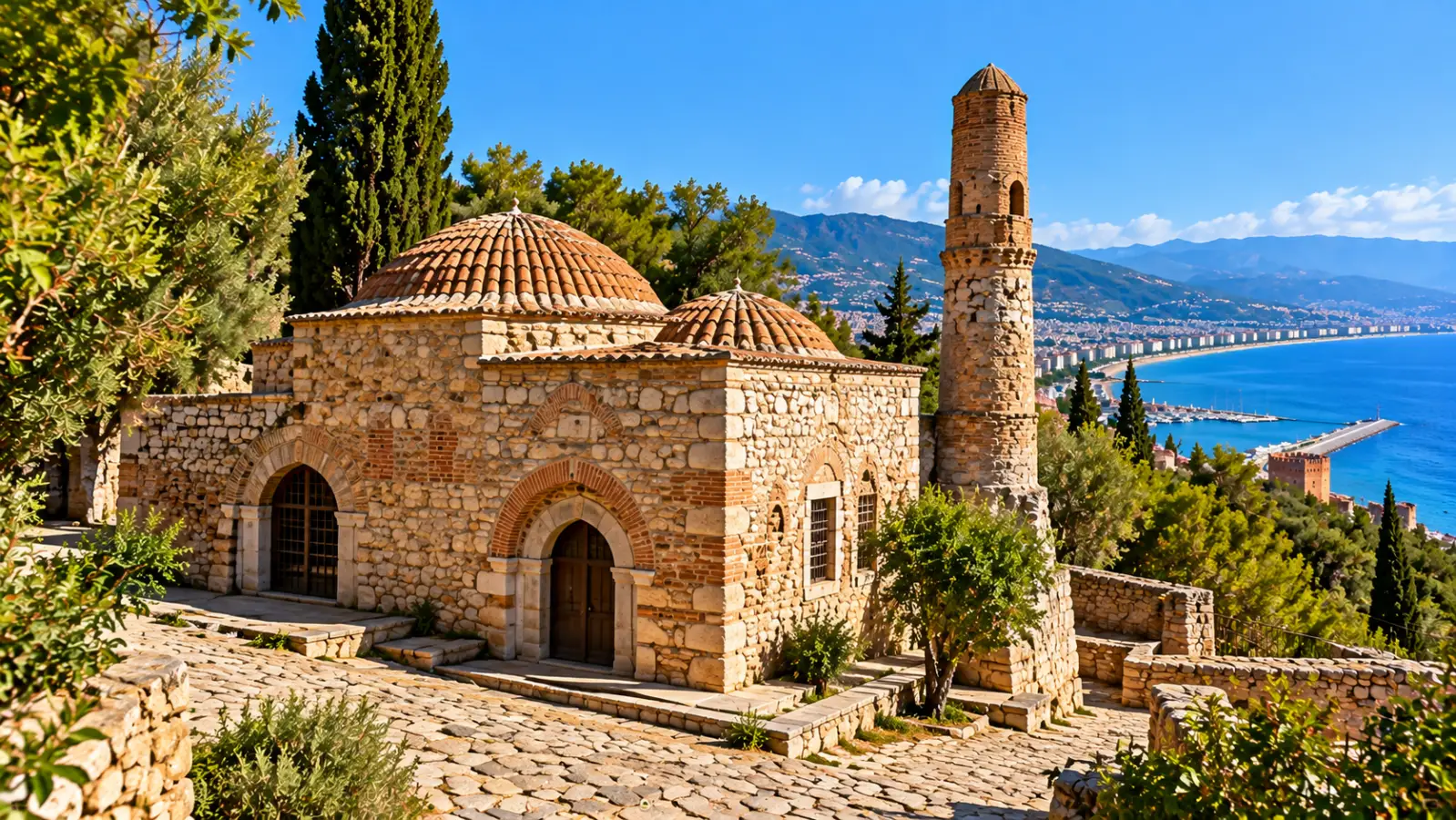 Akşebe Sultan Mescidi ve Türbesi