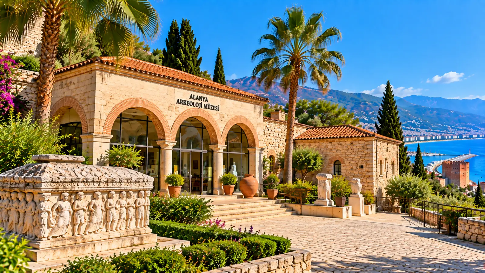 Alanya Archaeological Museum