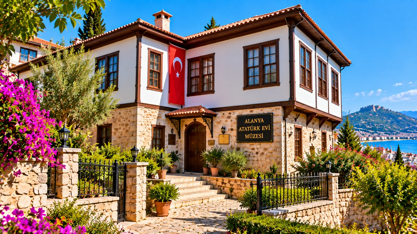 Alanya Atatürk House Museum