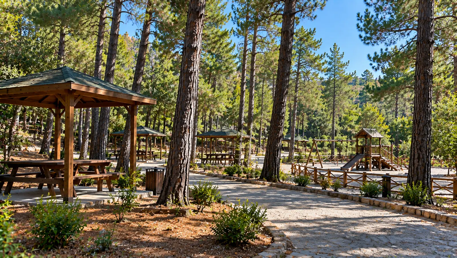 Alanya City Forest – Kızılalan