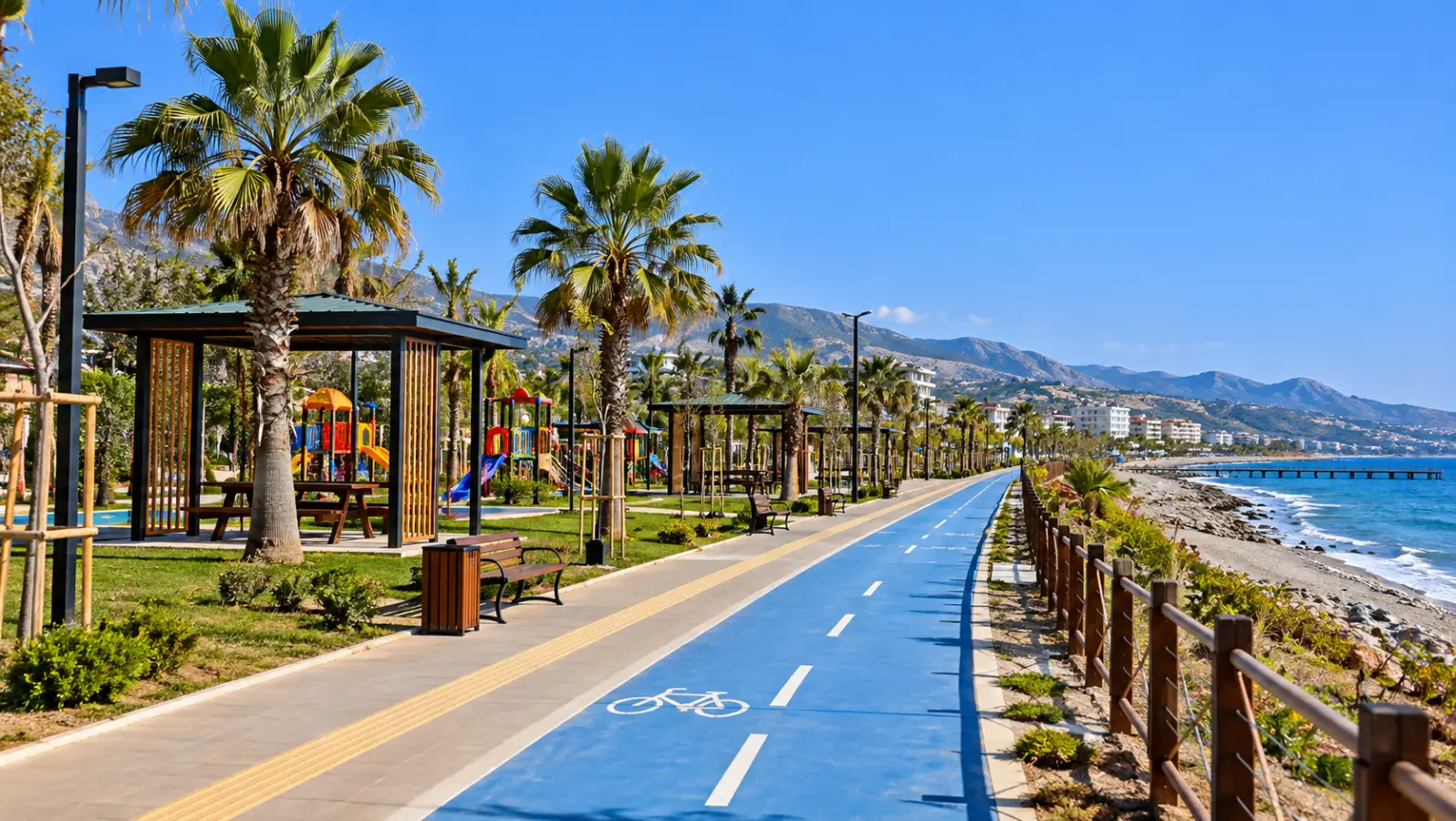 Konaklı–Payallar–Türkler Social Living Area
