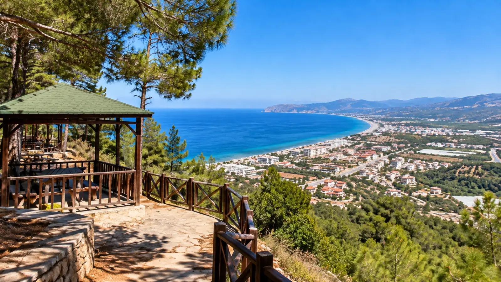 Konaklı Şahin Tepesi Viewing Deck