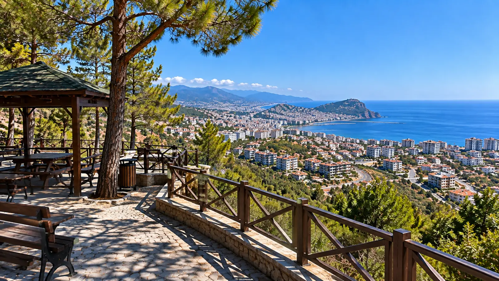 Alanya Municipality Cikcilli Viewing Terrace