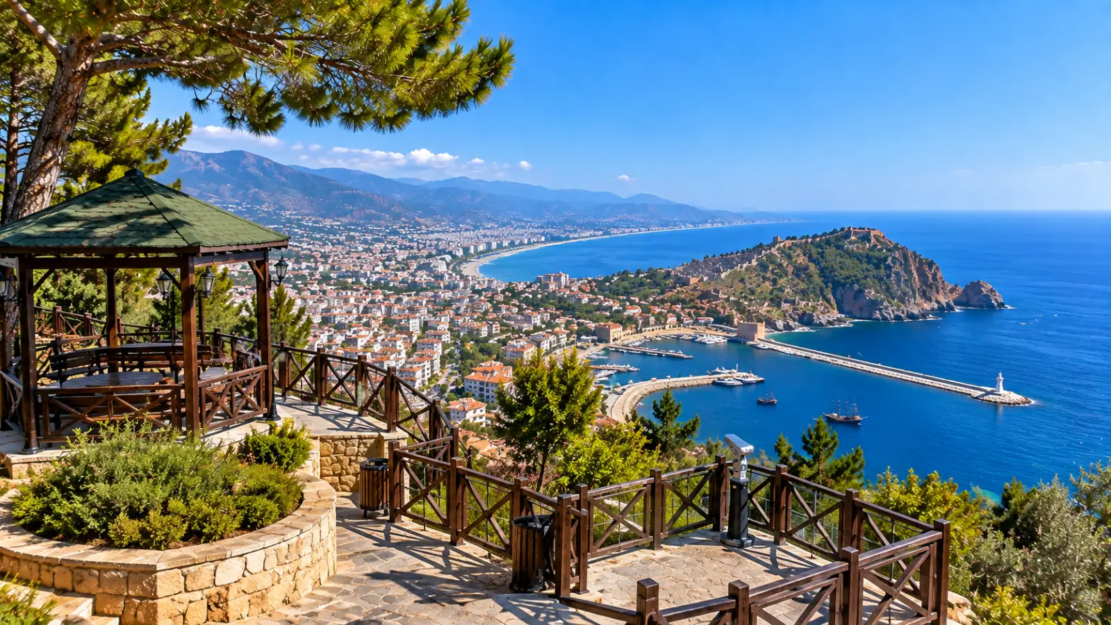 Alanya Viewing Deck