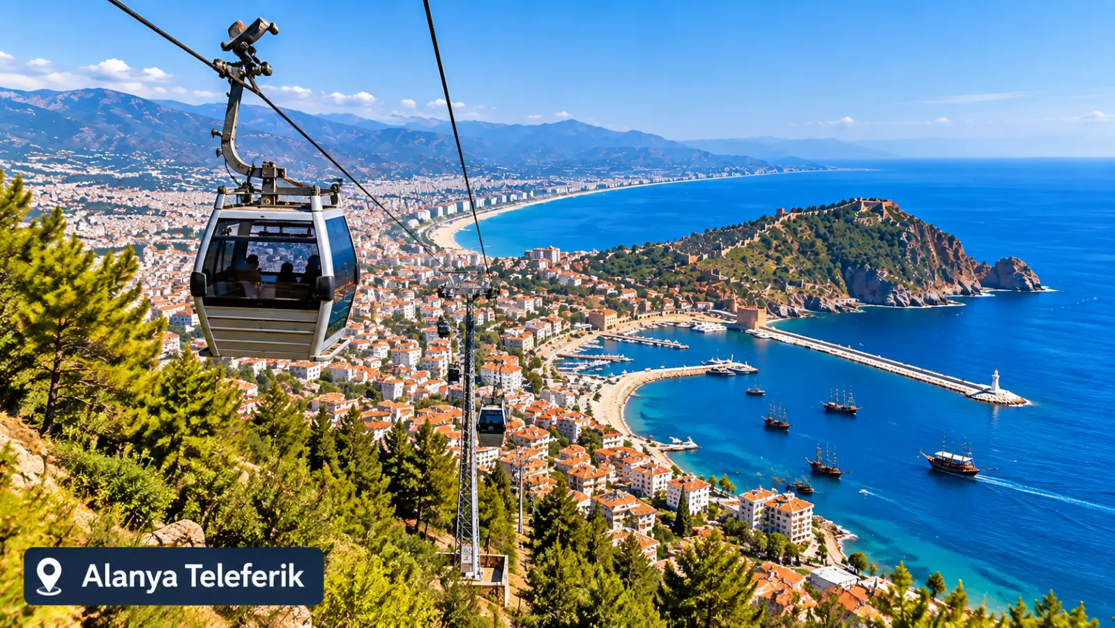 Alanya Cable Car