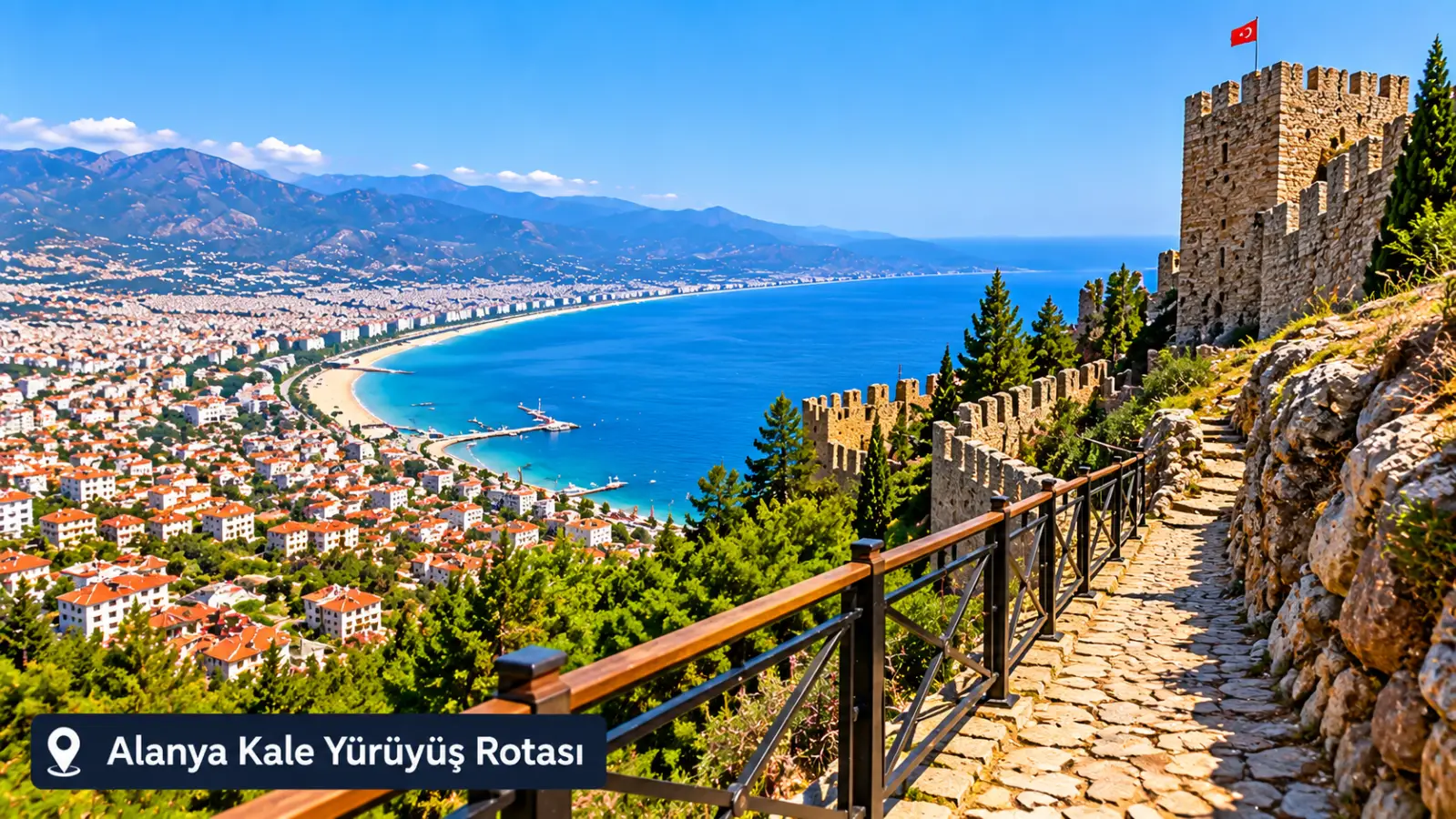 Alanya Castle Hiking Trail
