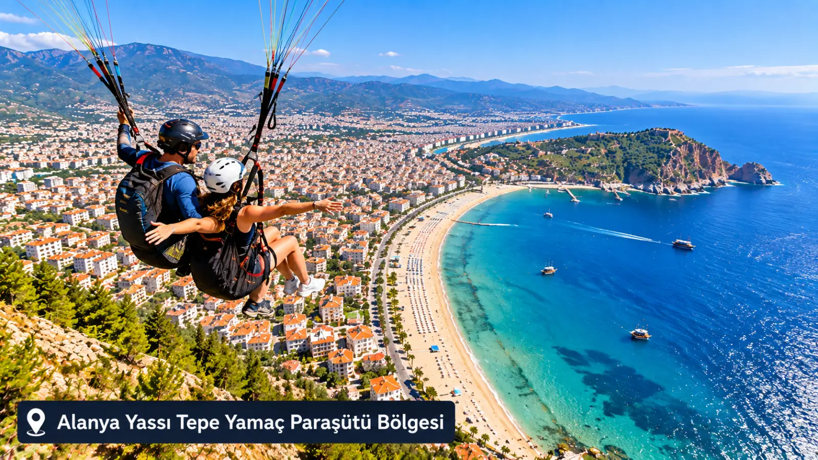 Alanya Yassı Tepe Paragliding Area
