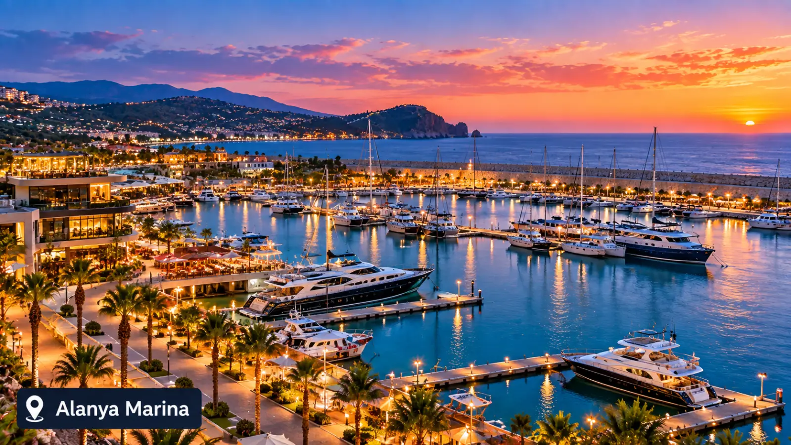 Alanya Marina