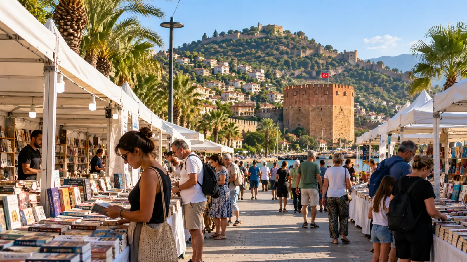 The 8th Alanya Book Fair Begins on September 25