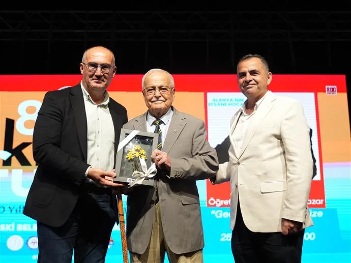 8. The Alanya Book Fair Opened Its Doors
