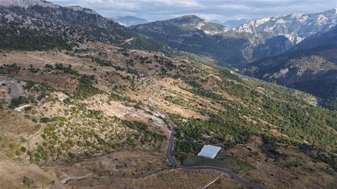 Transportation Comfort Is Improving in Alanya’s Mountain Villages