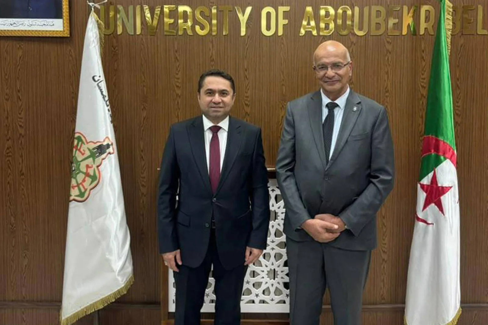 ALKÜ ile Tlemcen Üniversitesi arasında akademik iş birliği anlaşması